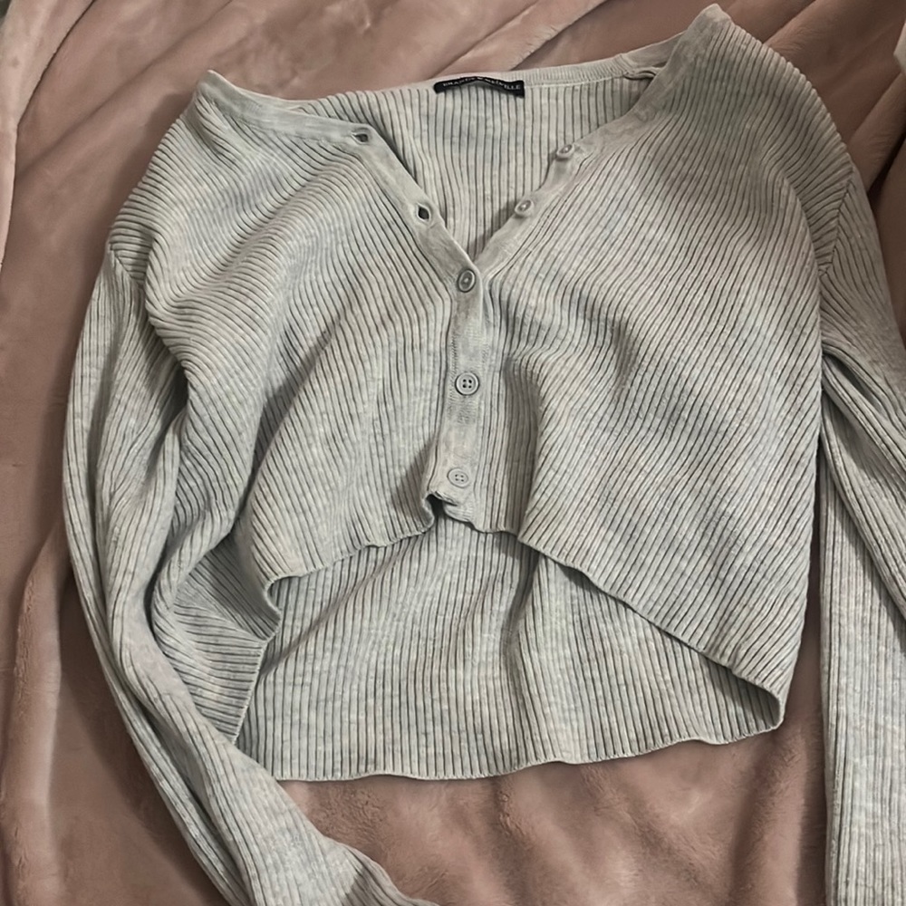 Brandy Melville Grey Sweater